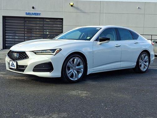 2021 Acura TLX Technology