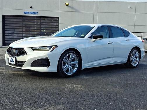 2021 Acura TLX Technology