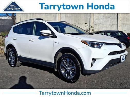2018 Toyota RAV4 Hybrid XLE