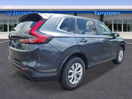 Meteorite Gray Metallic 2026 Honda CR-V LX AWD