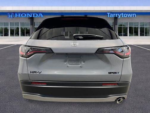 Urban Gray Pearl 2026 Honda HR-V AWD Sport