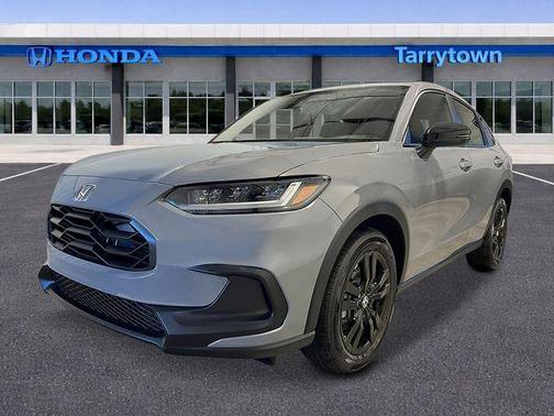 Urban Gray Pearl 2026 Honda HR-V AWD Sport