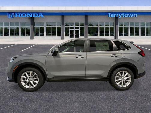 Urban Gray Pearl 2026 Honda CR-V EX AWD