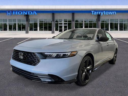 Urban Gray Pearl 2026 Honda Accord Hybrid Sport-L