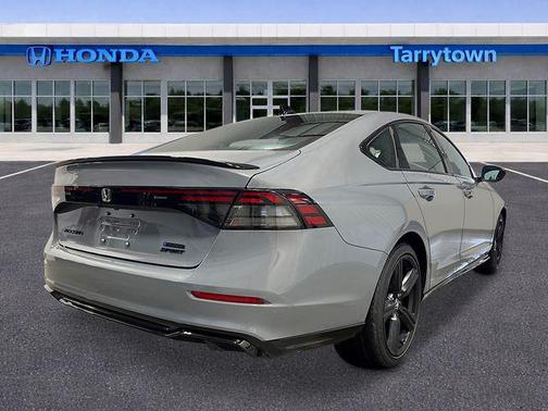 Urban Gray Pearl 2026 Honda Accord Hybrid Sport-L