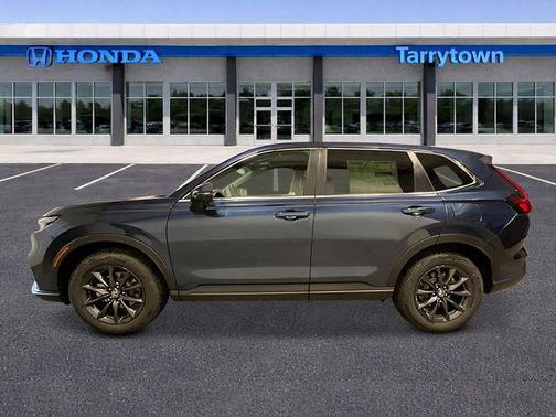 Canyon River Blue Metallic 2026 Honda CR-V EX-L AWD