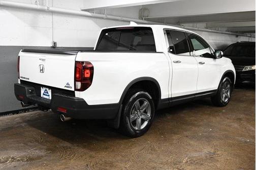 2022 Honda Ridgeline RTL-E