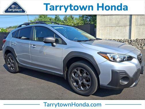 Ice Silver Metallic 2021 Subaru Crosstrek Sport