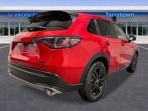 Milano Red 2026 Honda HR-V AWD Sport