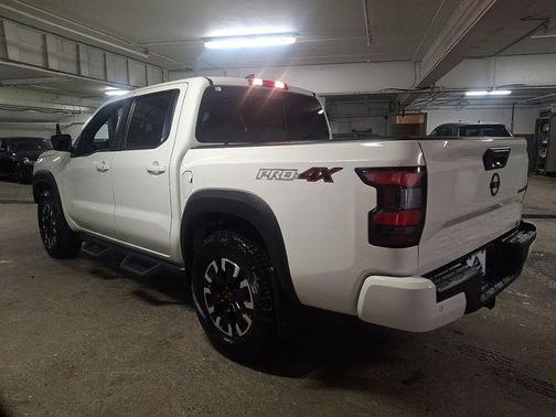 Glacier White 2023 Nissan Frontier PRO-4X