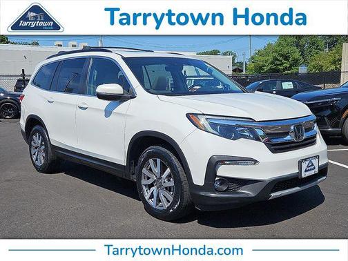 Platinum White Pearl 2020 Honda Pilot AWD EX-L