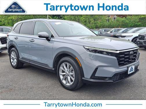 Gray 2025 Honda CR-V EX AWD