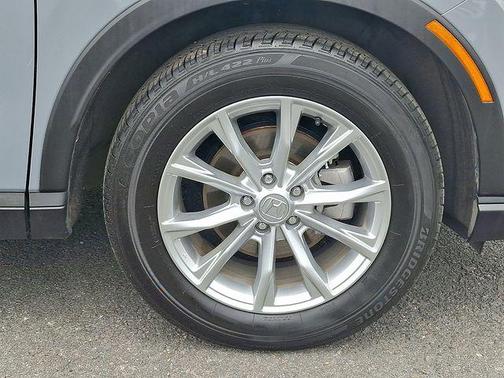 Gray 2025 Honda CR-V EX AWD
