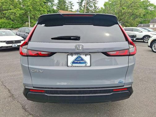 Gray 2025 Honda CR-V EX AWD