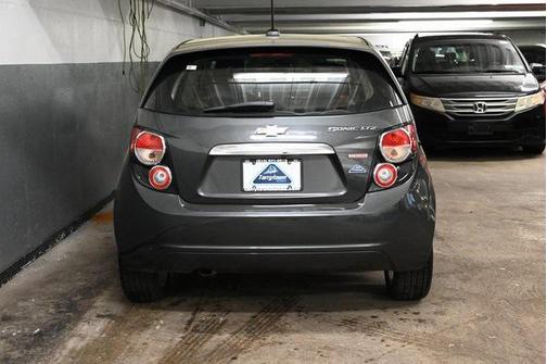 2016 Chevrolet Sonic LTZ