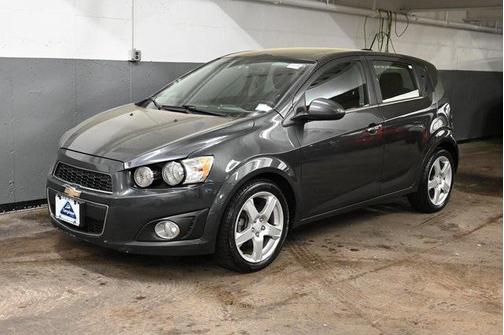 2016 Chevrolet Sonic LTZ