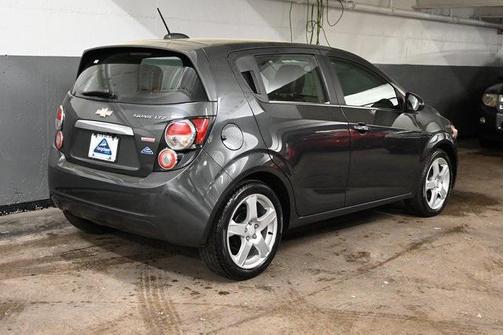 2016 Chevrolet Sonic LTZ