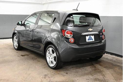 2016 Chevrolet Sonic LTZ
