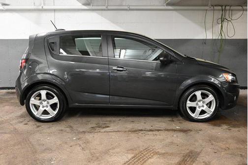 2016 Chevrolet Sonic LTZ