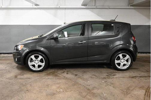 2016 Chevrolet Sonic LTZ