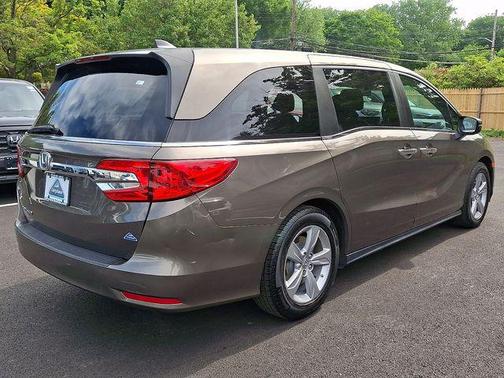 Pacific Pewter Metallic 2019 Honda Odyssey EX-L