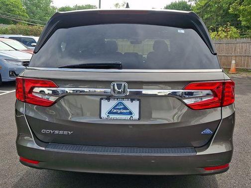 Pacific Pewter Metallic 2019 Honda Odyssey EX-L