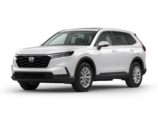 Lunar Silver Metallic 2024 Honda CR-V EX AWD