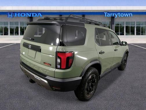 Ash Green Metallic 2026 Honda Passport AWD TrailSport Elite