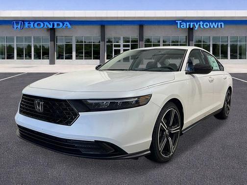 Platinum White Pearl 2026 Honda Accord SE