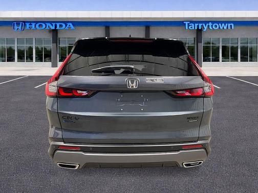 Meteorite Gray Metallic 2026 Honda CR-V Hybrid Sport Touring AWD