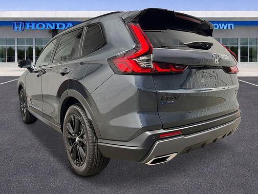 Meteorite Gray Metallic 2026 Honda CR-V Hybrid Sport Touring AWD