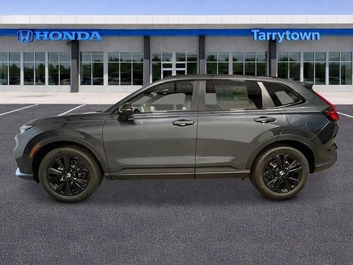 Meteorite Gray Metallic 2026 Honda CR-V Hybrid Sport Touring AWD