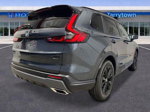 Meteorite Gray Metallic 2026 Honda CR-V Hybrid Sport Touring AWD