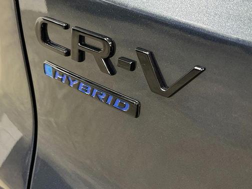 Meteorite Gray Metallic 2026 Honda CR-V Hybrid Sport Touring AWD
