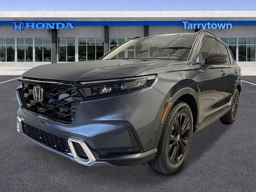 Meteorite Gray Metallic 2026 Honda CR-V Hybrid Sport Touring AWD