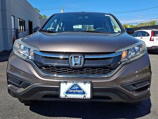 Gray 2015 Honda CR-V LX