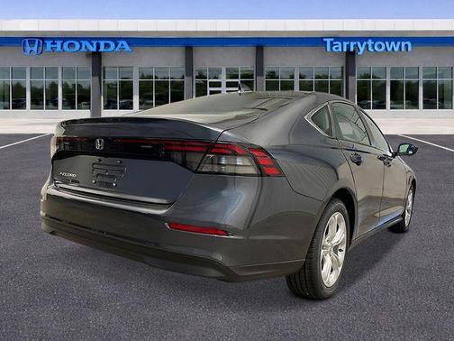 Meteorite Gray Metallic 2026 Honda Accord LX 1.5T