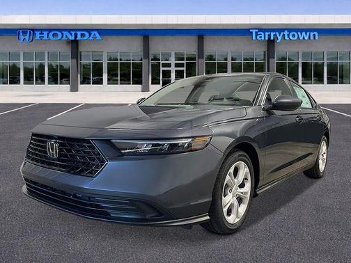 Meteorite Gray Metallic 2026 Honda Accord LX 1.5T