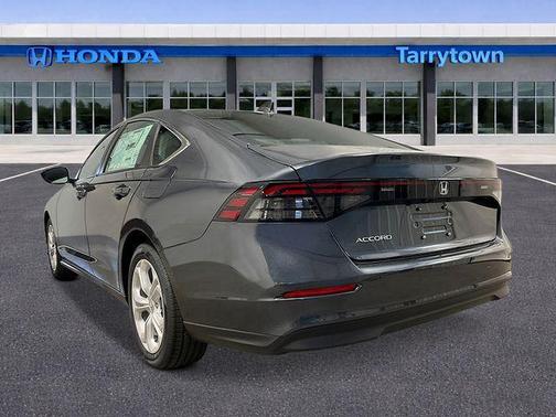 Meteorite Gray Metallic 2026 Honda Accord LX 1.5T