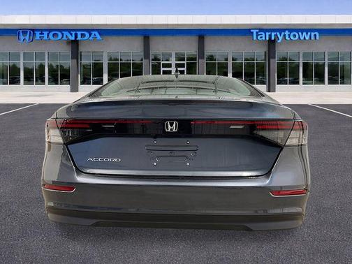 Meteorite Gray Metallic 2026 Honda Accord LX 1.5T