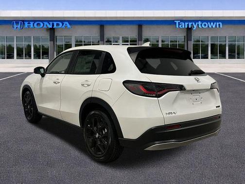 Platinum White Pearl 2025 Honda HR-V AWD Sport