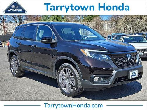 Crystal Black Pearl 2019 Honda Passport EX-L