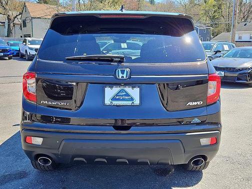 Crystal Black Pearl 2019 Honda Passport EX-L