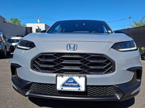 Urban Gray 2024 Honda HR-V AWD Sport