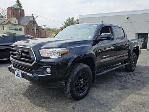 Midnight Black Metallic 2021 Toyota Tacoma SR5
