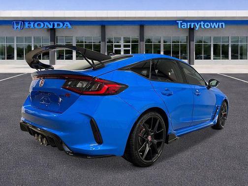 Boost Blue Pearl 2026 Honda Civic Type R