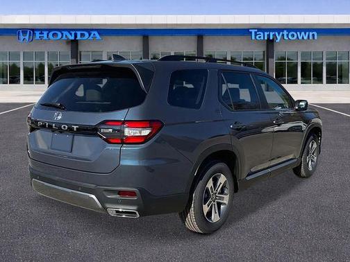 Smoke Blue Pearl 2026 Honda Pilot EX-L