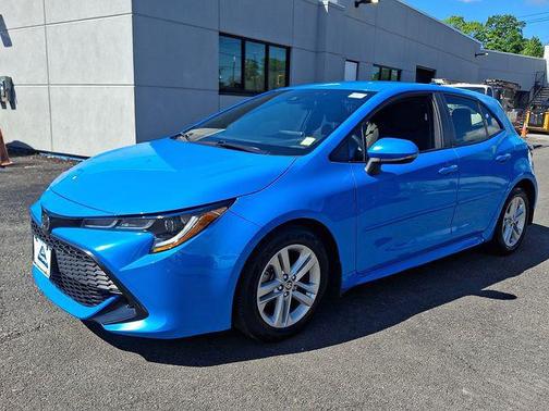 Blue Flame 2019 Toyota Corolla SE