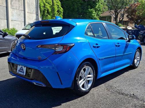 Blue Flame 2019 Toyota Corolla SE