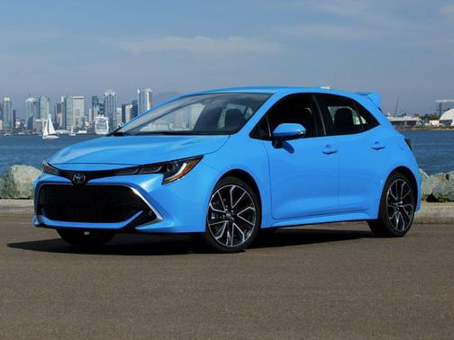 Blue Flame 2019 Toyota Corolla SE